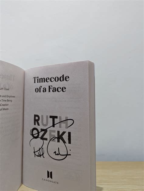 Timecode of a Face
