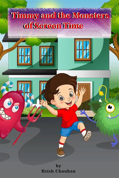 Timmy and the Monsters of Screen Time