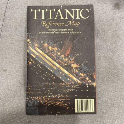 Titanic Reference Map