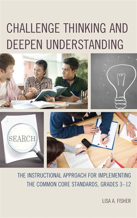 To Deepen Understanding