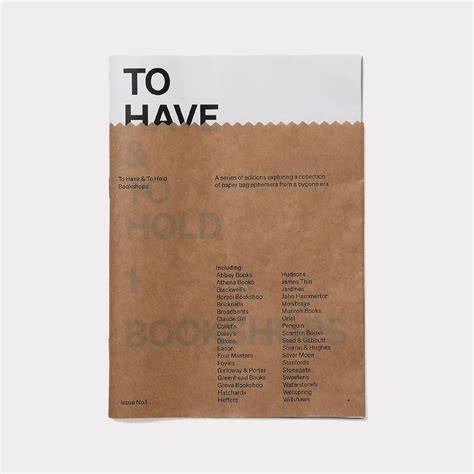 To Have or To Hold