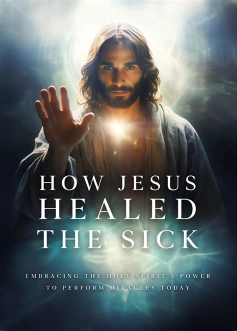 To Heal As Jesus Healed