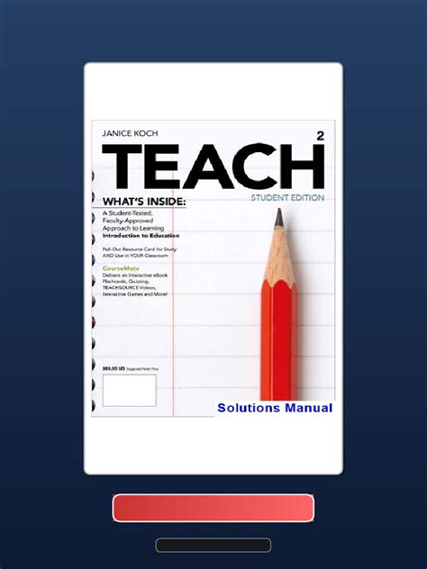 To Teach, 2nd Edition
