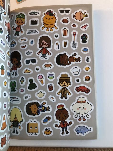 Toca Life Sticker Collection (Toca Boca)