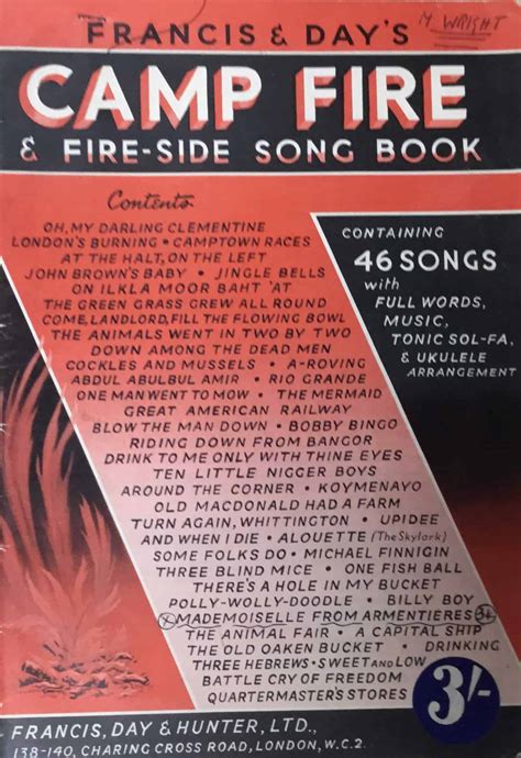 Told By The Camp Fire