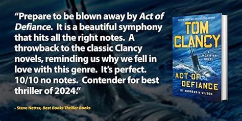 Tom Clancy Act of Defiance