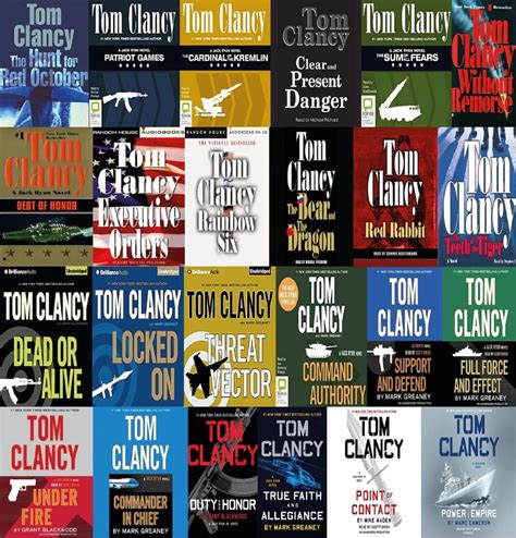 Tom Clancy Complete Series Reading Order