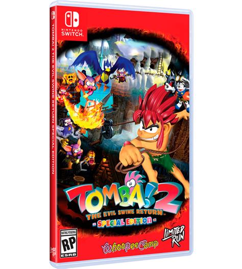 Tomba 2 The Evil Swine Return