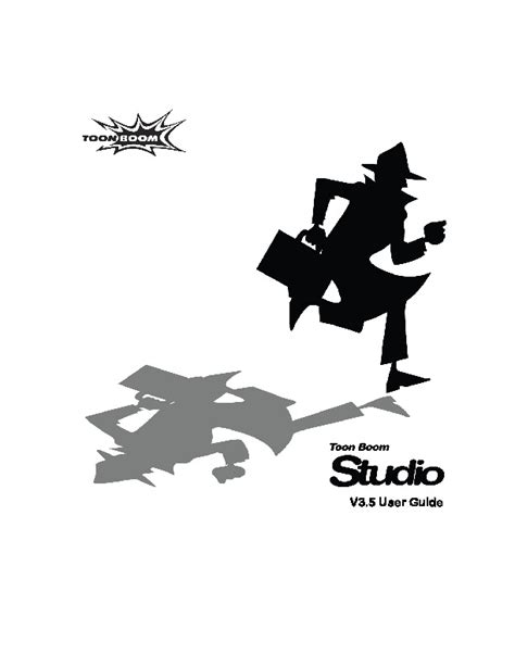 Toon Boom Studio V3 User Guide