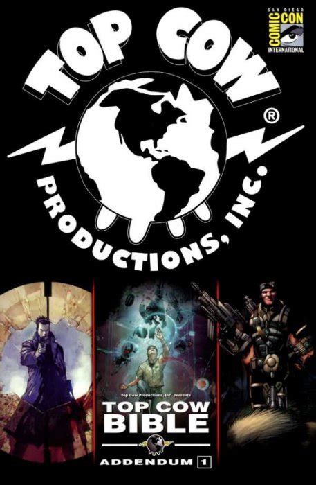 Top Cow Bible Addendum #1