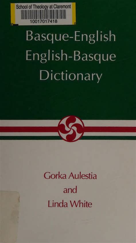 Topics Dictionary English - Basque