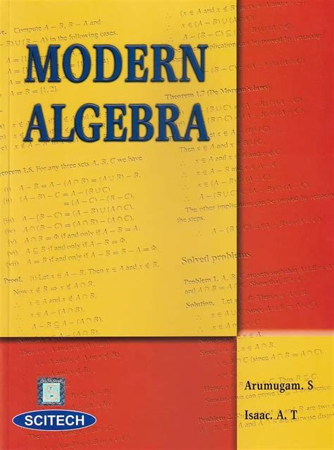 Topics in Modern Algebra