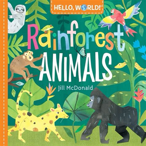 Toppers Rainforest Animals