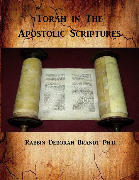 Torah in the Apostolic Scriptures