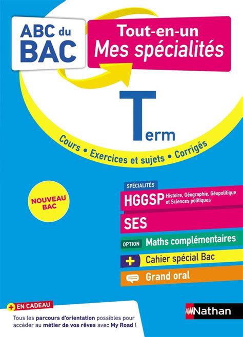 Tout en un - Terminale L - ABC du BAC
