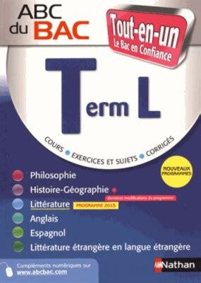 Tout-en-un Term L ABC du BAC