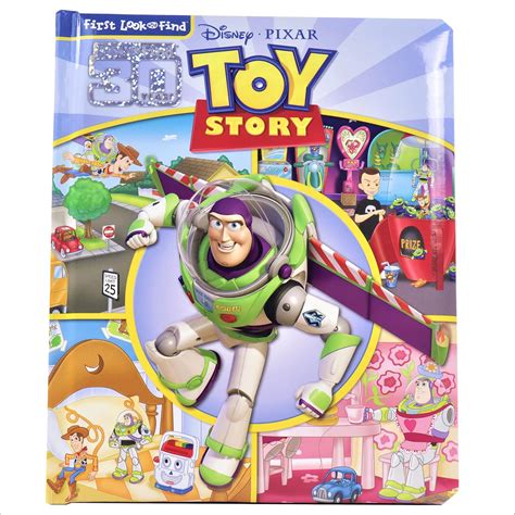 Toy Story: First Look and Find