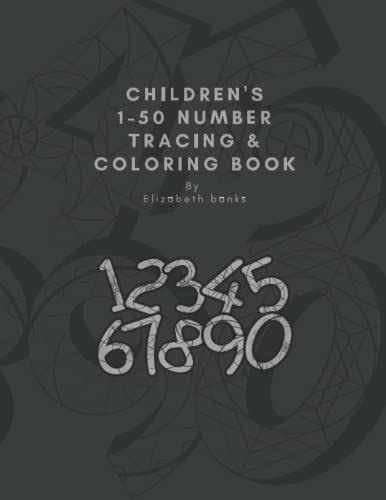 Tracing & Coloring Book