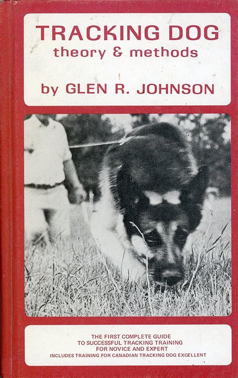 Tracking Dog: Theory & Methods