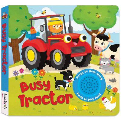 Tractor's Busy Day (Storytime)