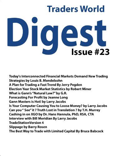 Traders World Digest Issue #3