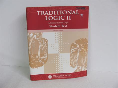 Traditional Logic I Text