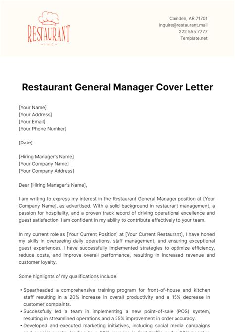 Traffic General Manager