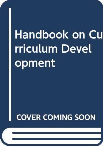 Training Handbook for curriculum development