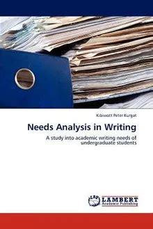 Training Needs Analysis