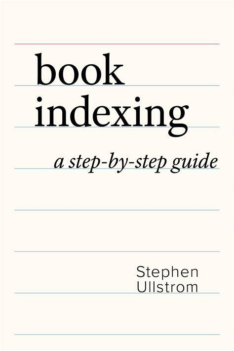 Training in Indexing
