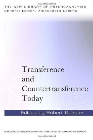 Transference and Countertransference