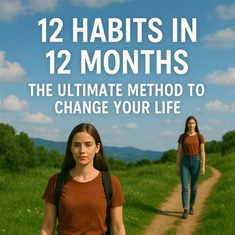 Transform In One Year: 12 Habits in 12 Months