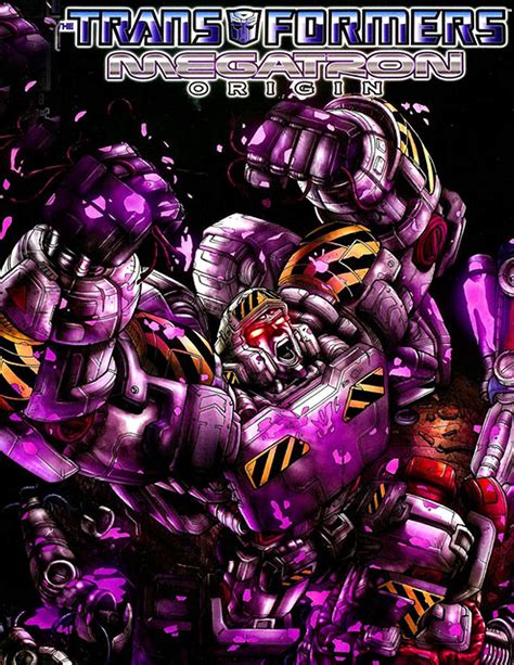 Transformers: Megatron Origin