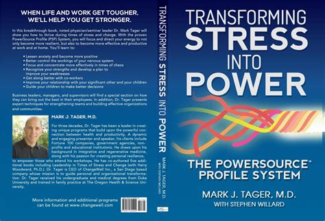 Transforming Stress Into Power