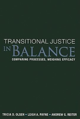 Transitional Justice in Balance