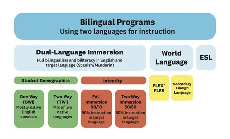 Transitional bilingual program: Guidelines