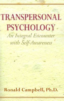 Transpersonal Psychotherapy