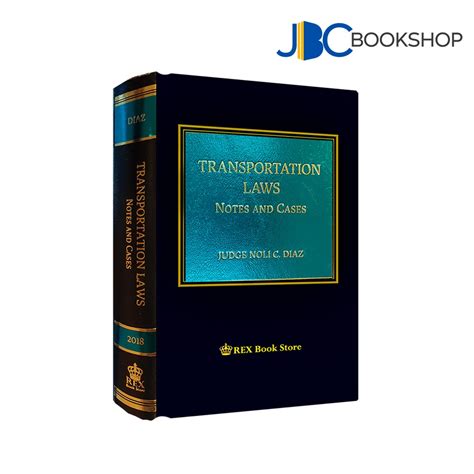 Transportation laws: Notes and cases