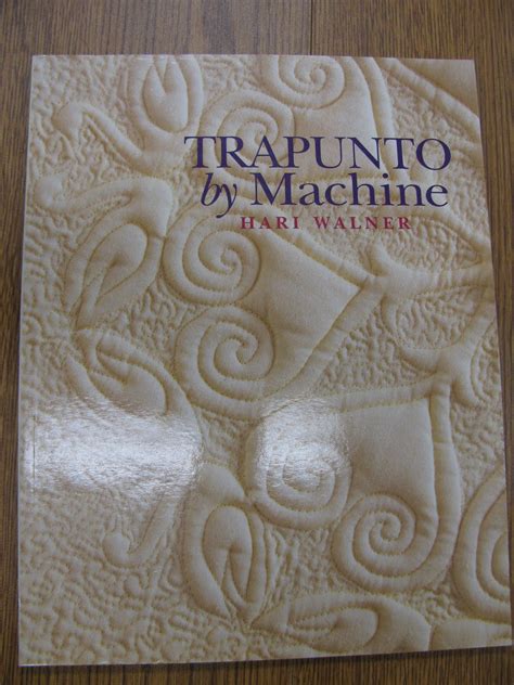 Trapunto by Machine