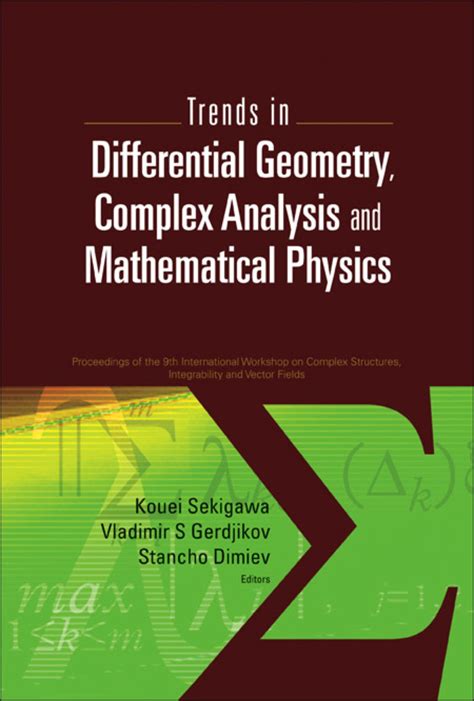 Trends in Differential Geometry, Compl..