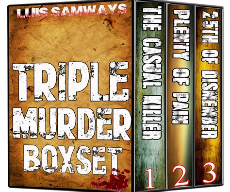 Triple Murder Boxset
