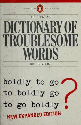 Troublesome Words