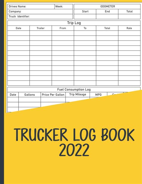 Trucker Log Book