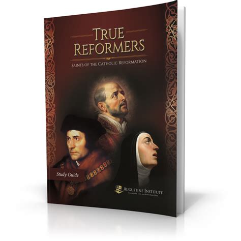 True Reformers: Study Guide
