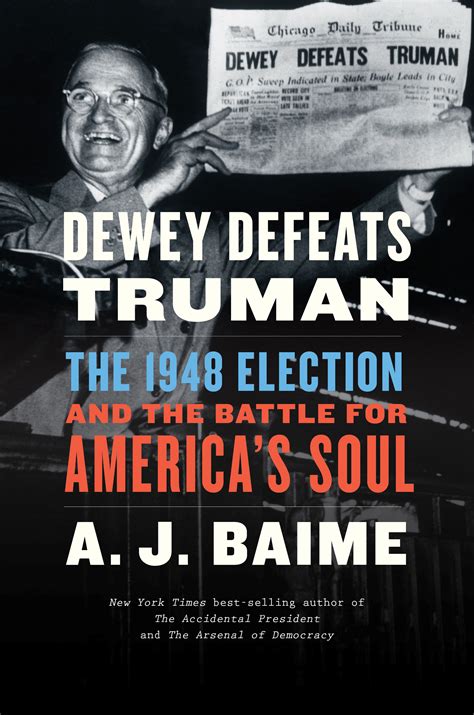 Truman Defeats Dewey