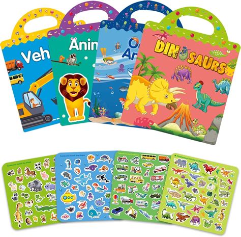 Trunk Call - Sticker Story Book (Diddlys)