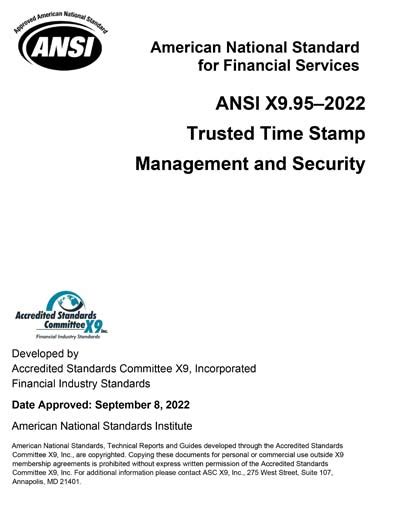 Trusted Time Stamp Management and Security