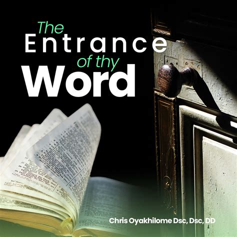 Trusting Thy Word