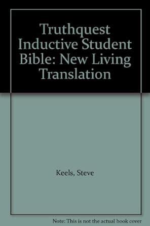 Truth Quest: Inductive Student Bible
