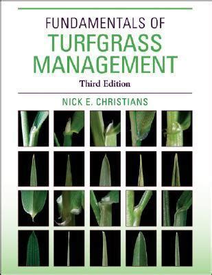 Turfgrass Management